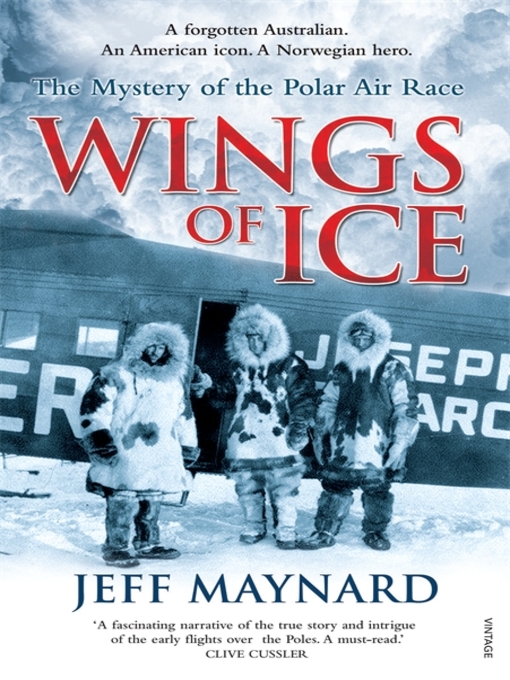 Title details for Wings of Ice by Jeff Maynard - Available